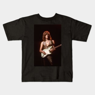 Jeff Beck Photograph Kids T-Shirt